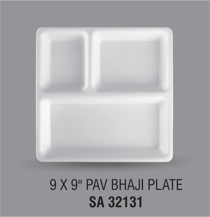 Acrylic Dosa Compartment Plate Manufacturers in Indore